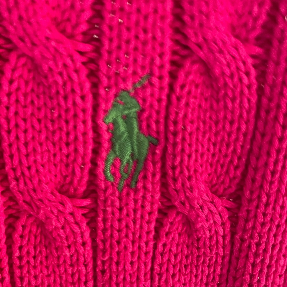 Women’s Ralph Lauren Cable Knit Sweater - Picture 4 of 4